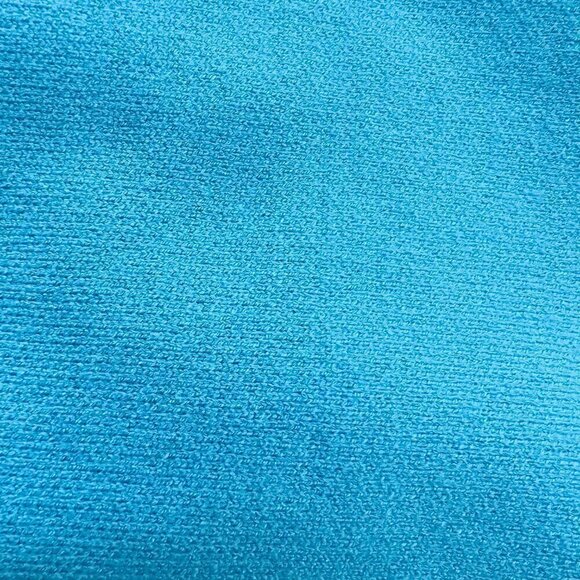 NWT Simons Twik Stripe Halter Crop Top Blue Sz L - Picture 4 of 8